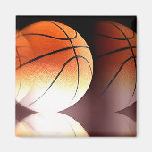 Basketballball Magnet (Vorne)
