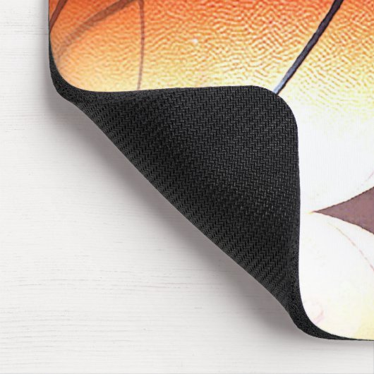 Basketballball Mousepad (Ecke)