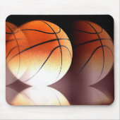 Basketballball Mousepad (Vorne)