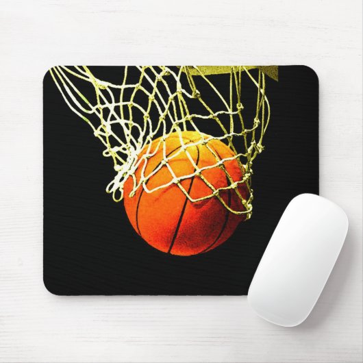Basketballball Mousepad (Mit Mouse)