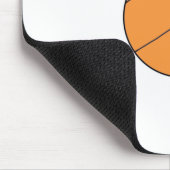 Basketballball Mousepad (Ecke)