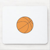 Basketballball Mousepad (Vorne)