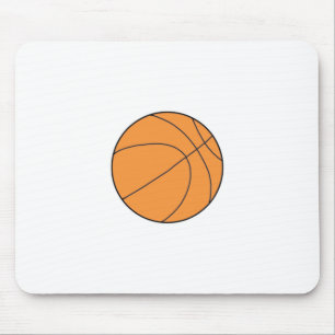Basketballball Mousepad
