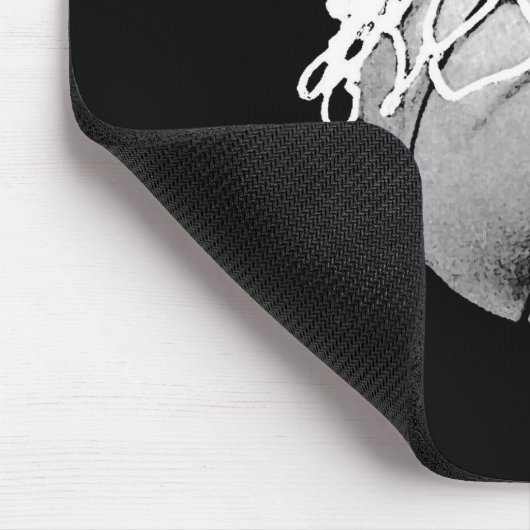 Basketballball Mousepad (Ecke)