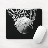 Basketballball Mousepad (Mit Mouse)