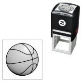 Basketballball Permastempel (Beispiel)