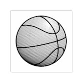 Basketballball Permastempel (Design)