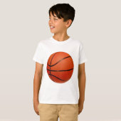Basketballball T-Shirt (Vorne ganz)