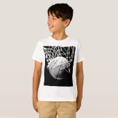 Basketballball T-Shirt (Vorne ganz)