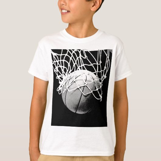 Basketballball T-Shirt (Vorderseite)