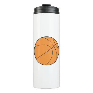 Basketballball Thermosbecher