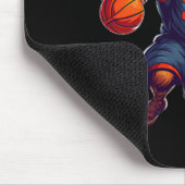 Basketballbär 1 mousepad (Ecke)