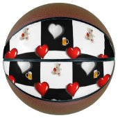 Basketballbär Basketball (Vorderseite)