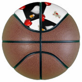 Basketballbär Basketball (Rechts)