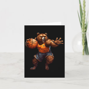 Basketballbär Karte