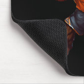 Basketballbär Mousepad (Ecke)