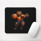 Basketballbär Mousepad (Mit Mouse)