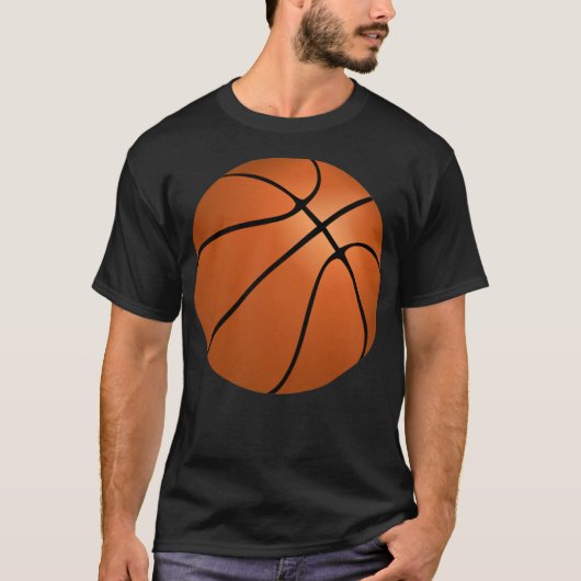 Basketballbaseball T-Shirt (Vorderseite)