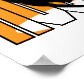 Basketballbauweise Poster (Ecke)