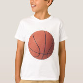 Basketballbekleidung T-Shirt (Vorderseite)