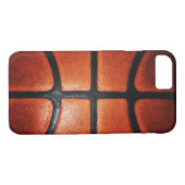 Basketballbeschaffenheiten Case-Mate iPhone Hülle (Rückseite (Horizontal))