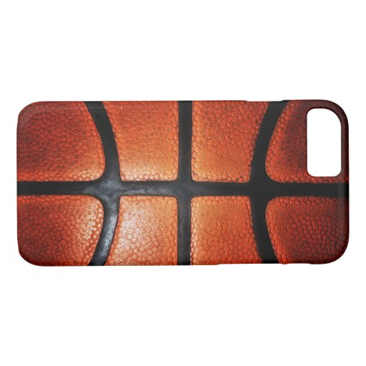 Basketballbeschaffenheiten Case-Mate iPhone Hülle (Rückseite (Horizontal))