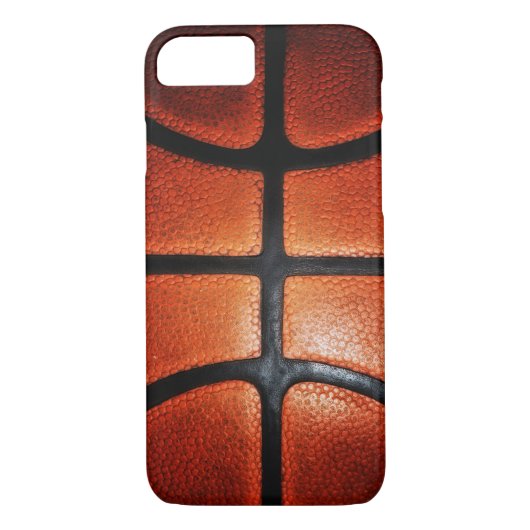 Basketballbeschaffenheiten Case-Mate iPhone Hülle (Rückseite)