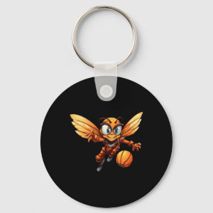 Basketballbiene Schlüsselanhänger