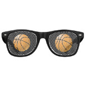 Basketballbrille Partybrille (Vorderseite)