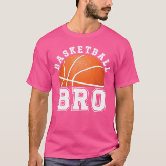 Basketballbrüder einer Basketballspielerbank T-Shirt