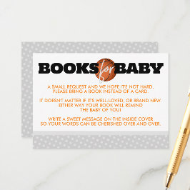 Basketballbücher für die Einladung zur Einladung d