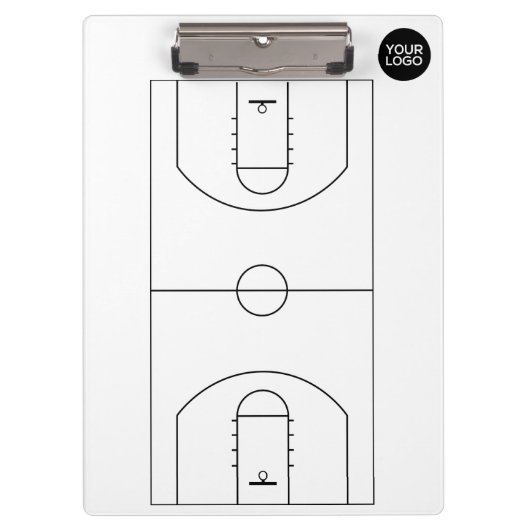 Basketballcouchklemmbrett Klemmbrett (Vorderseite)