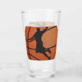 Basketballdach Glas (Rückseite)