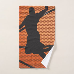 Basketballdach Handtuch