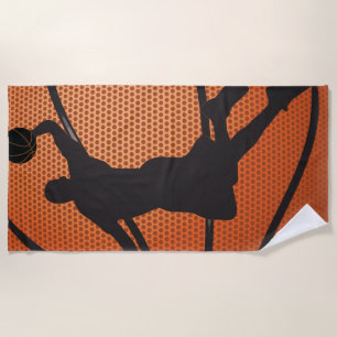 Basketballdach Strandtuch