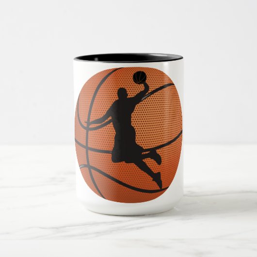 Basketballdach Tasse (Zentrum)