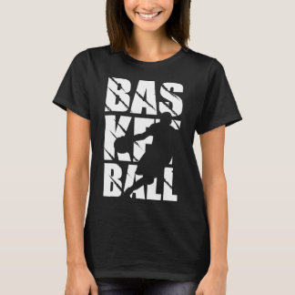 Basketballdesign für Basketballspieler und Basketb T-Shirt