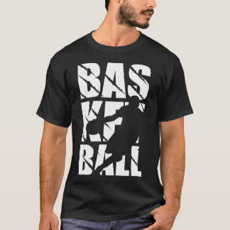 Basketballdesign für Basketballspieler und Basketb T-Shirt