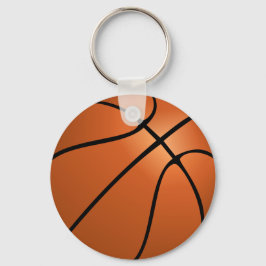 Basketballdesign Schlüsselanhänger