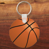 Basketballdesign Schlüsselanhänger (Vorderseite)