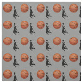 Basketballdesign Stoff (Muster)
