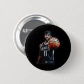 Basketballdesigns Button (Vorne & Hinten)