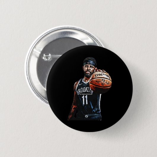 Basketballdesigns Button (Vorne & Hinten)