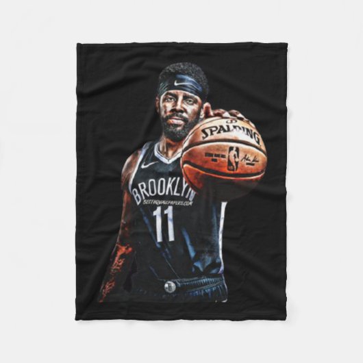 Basketballdesigns Fleecedecke (Vorderseite)