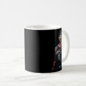 Basketballdesigns Kaffeetasse (VorderseiteRechts)