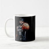 Basketballdesigns Kaffeetasse (Links)