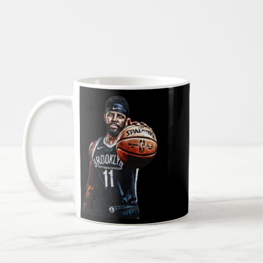 Basketballdesigns Kaffeetasse (Links)