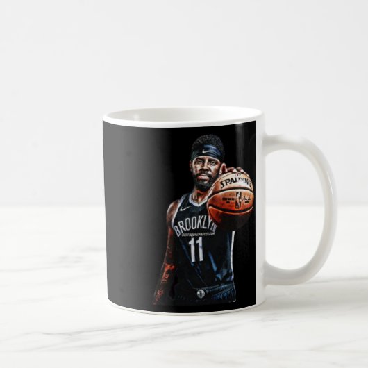 Basketballdesigns Kaffeetasse (Rechts)