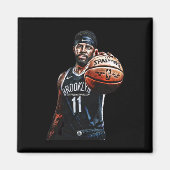 Basketballdesigns Magnet (Vorne)
