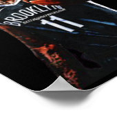 Basketballdesigns Poster (Ecke)